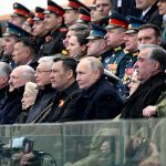 Президент Садыр Жапаров Москва шаарындагы Жеңиш парадына катышты